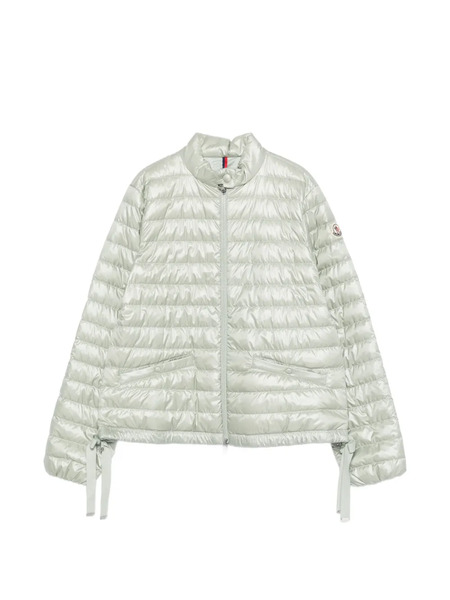  Moncler Azalee Tie-details Jacket - Neutrals 