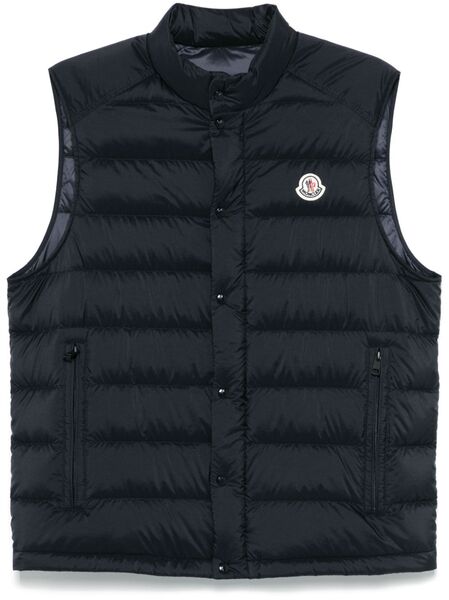  Moncler Barthe Gilet - Blue 