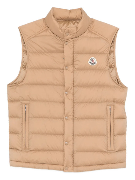  Moncler Barthe Gilet - Neutrals 