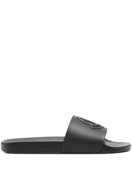  Moncler Basile Slides - Black 
