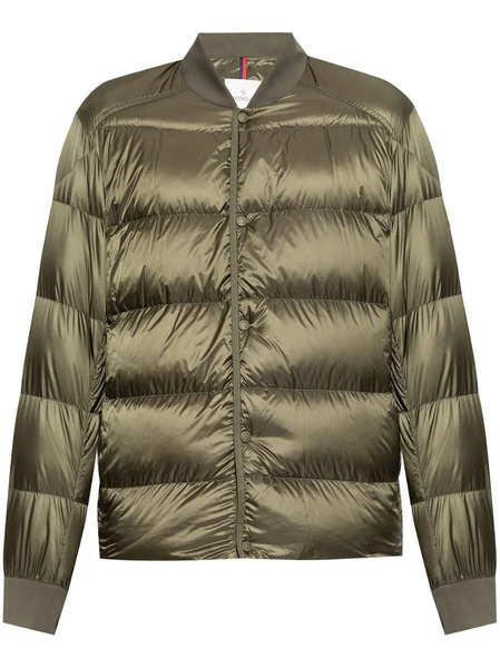  Moncler Bazena Down Jacket - Green 