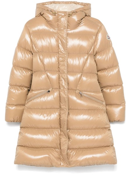  Moncler Bellevue Coat - Neutrals 