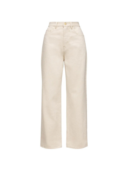 Moncler Belt-loop Trousers - Neutrals 