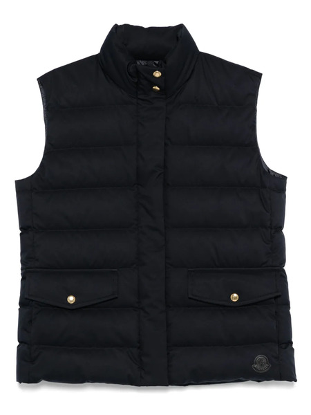  Moncler Besset Padded Gilet - Blue 
