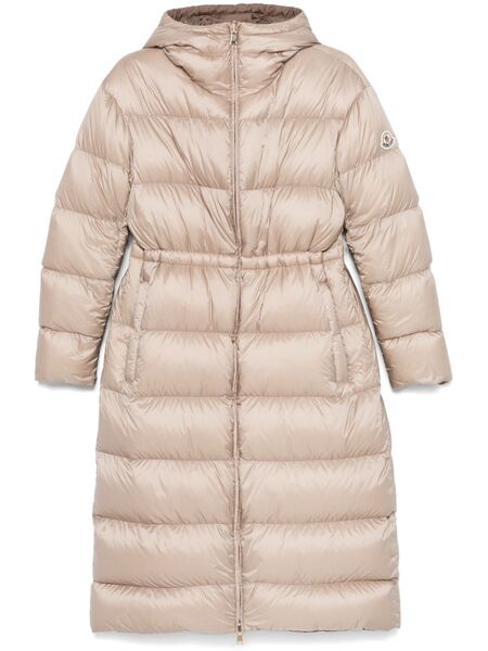  Moncler Boulogne Coat - Brown 