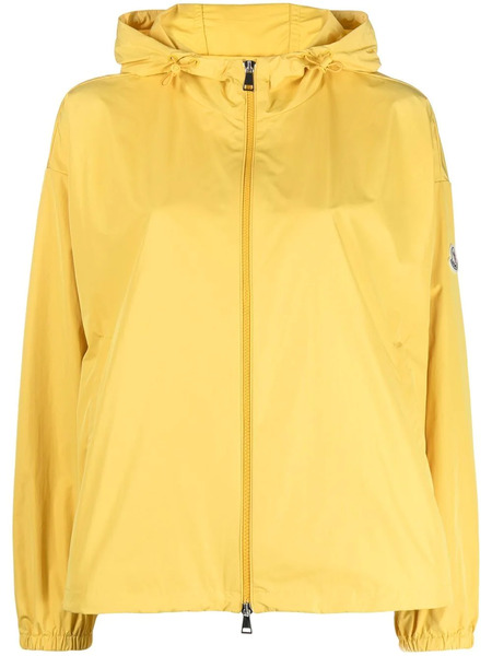  Moncler Cecile Windbreaker Jacket - Yellow 
