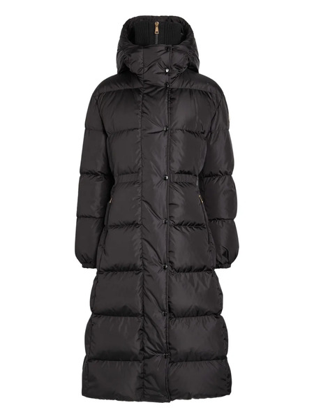  Moncler Chamer Coat - Black 