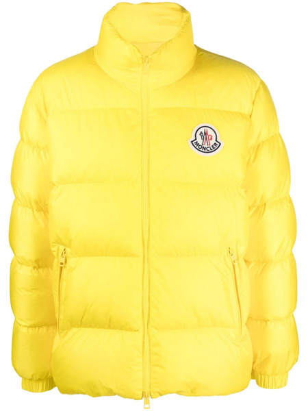 Moncler Citala Down Puffer Jacket - Yellow 