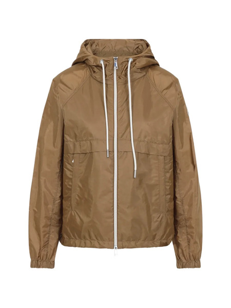  Moncler Coquelicot Raincoat - Brown 