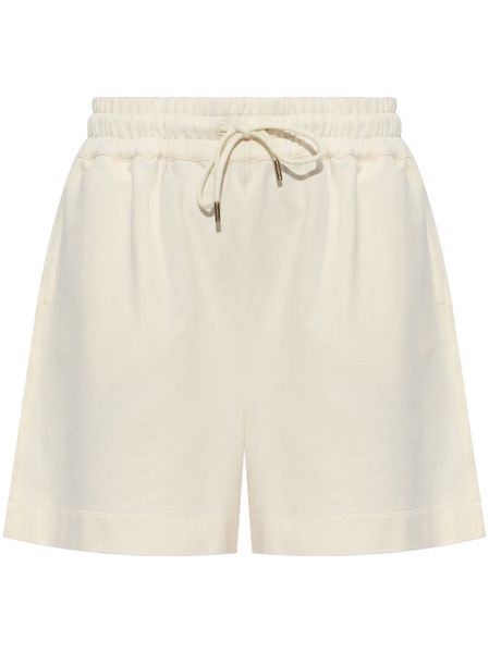  Moncler Cotton Shorts - Neutrals 