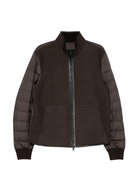  Moncler Crachin Down Jacket - Brown 