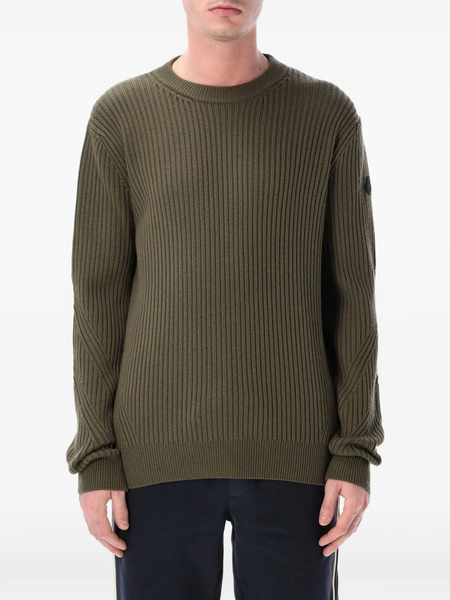  Moncler Crew Neck Sweater - Green 