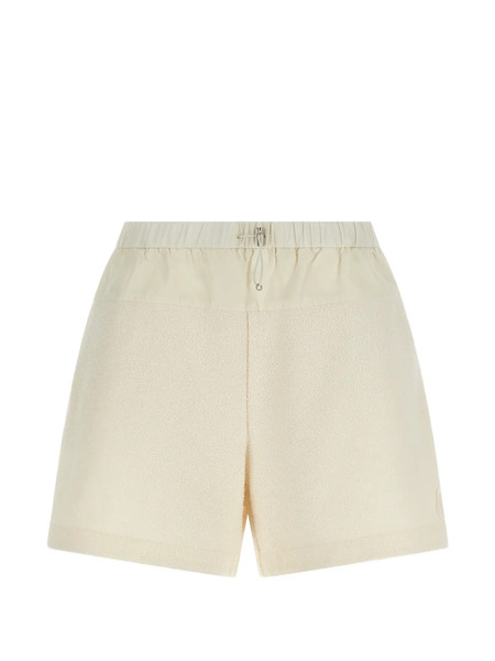  Moncler Drawstring Shorts - Neutrals 