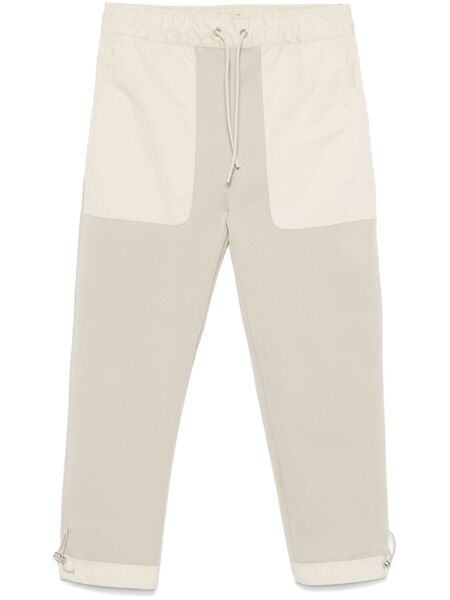  Moncler Drawstring Track Pants - Neutrals 