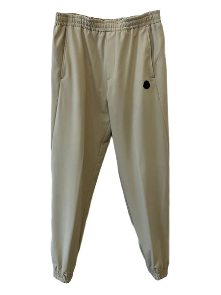  Moncler Elasticated-cuff Track Pants - Neutrals 