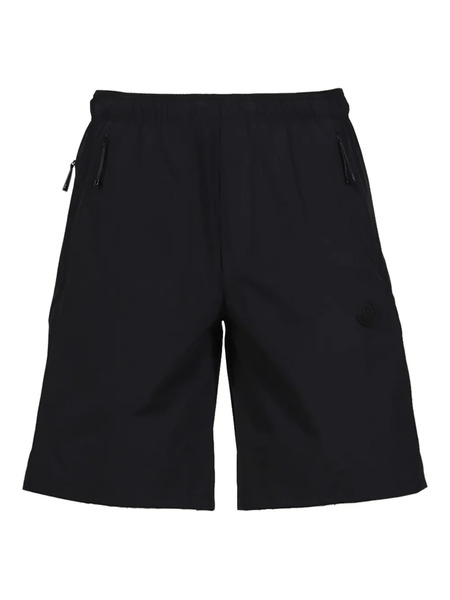  Moncler Elasticated-waist Shorts - Black 