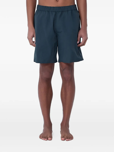  Moncler Elasticated-waist Shorts - Green 