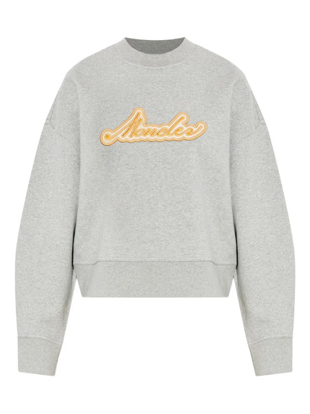  Moncler Embroidered Sweater - Grey 