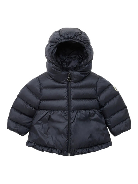  Moncler Enfant A-line Puffer Jacket - Blue 