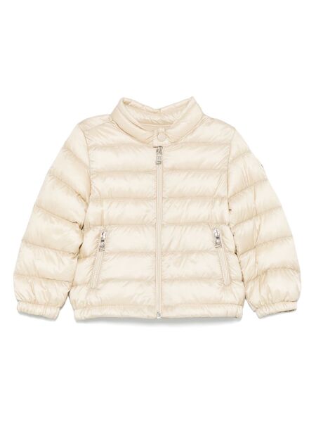  Moncler Enfant Acorus Puffer Jacket - Neutrals 