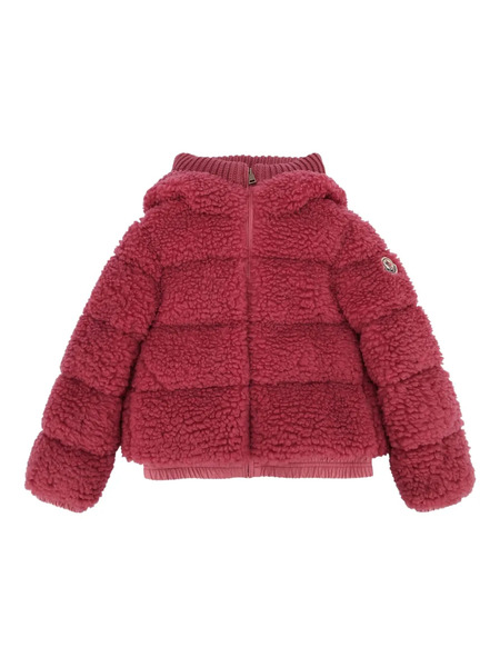  Moncler Enfant Adalberta Down Jacket - Red 