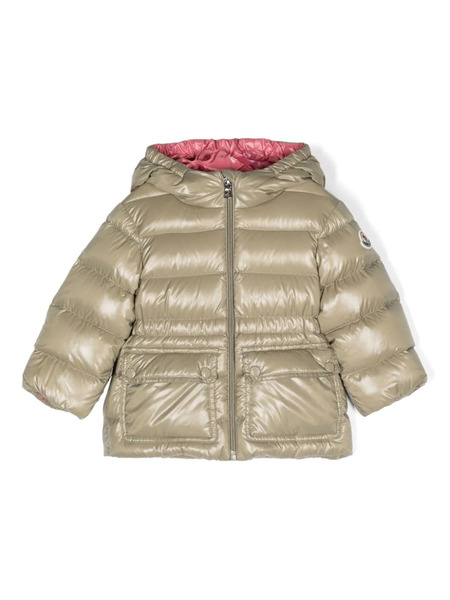  Moncler Enfant Adriel Jacket - Green 