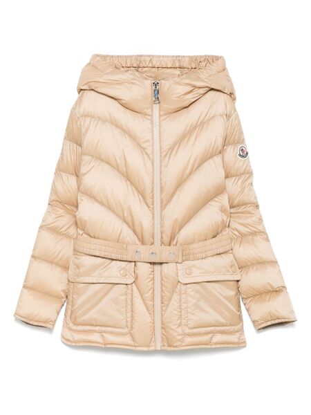  Moncler Enfant Argenno Puffer Jacket - Brown 