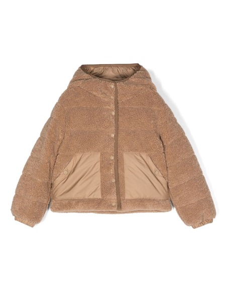  Moncler Enfant Audrieu Padded Jacket - Neutrals 