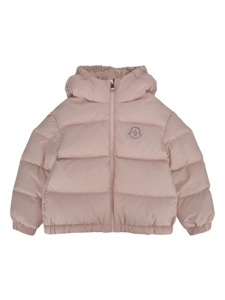  Moncler Enfant Claritia Padded Jacket - Pink 