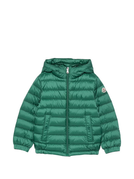  Moncler Enfant Dilar Hooded Jacket - Green 