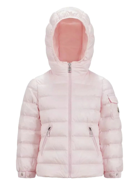  Moncler Enfant Gles Puffer Jacket - Pink 