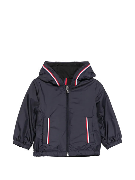  Moncler Enfant Granduc Hooded Jacket - Blue 