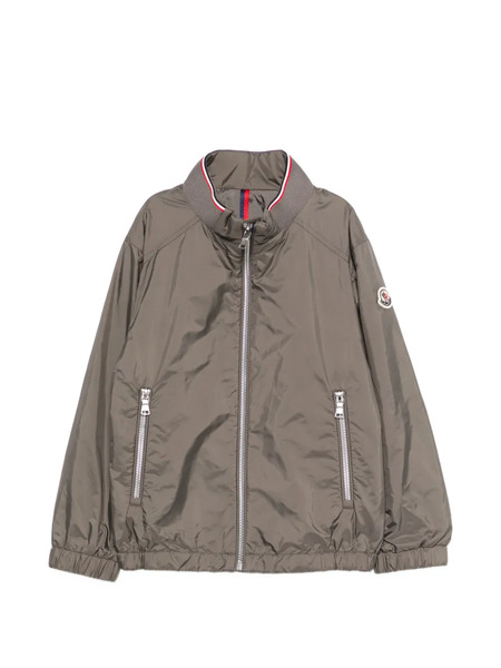  Moncler Enfant Hilmi Zip-up Bomber Jacket - Grey 