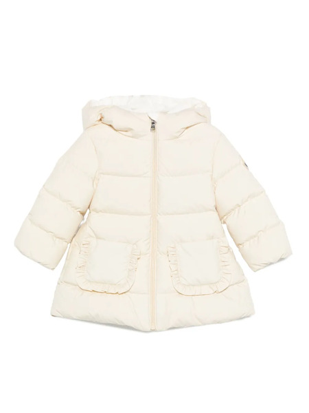  Moncler Enfant Hooded Jacket - Neutrals 