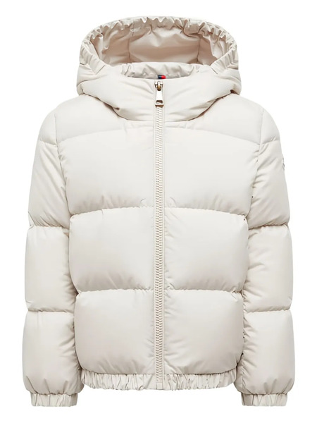  Moncler Enfant Hooded Padded Jacket - Neutrals 