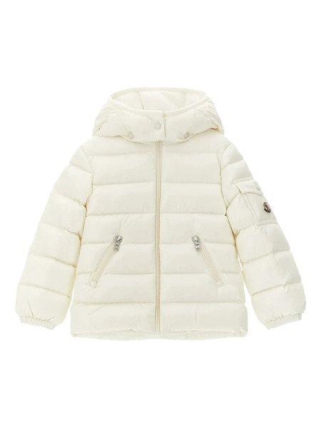  Moncler Enfant Hooded Puffer Jacket - White 