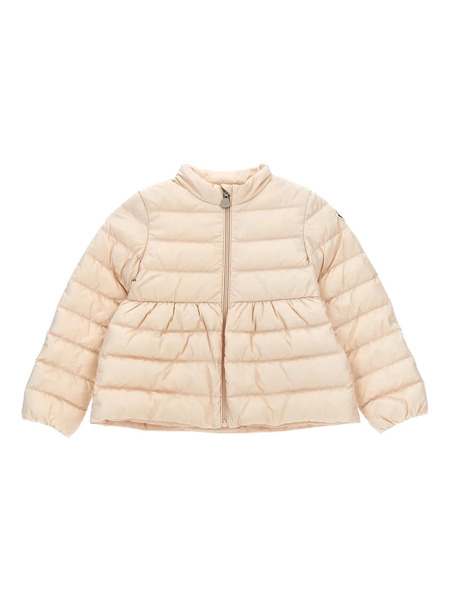  Moncler Enfant Joelle Down Jacket - Neutrals 