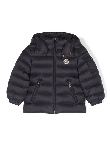  Moncler Enfant Jules Logo-patch Padded Jacket - Blue 