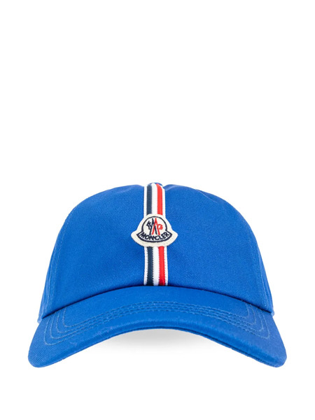  Moncler Enfant Logo-patch Cap - Blue 