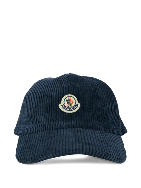  Moncler Enfant Logo-patch Cap - Blue 