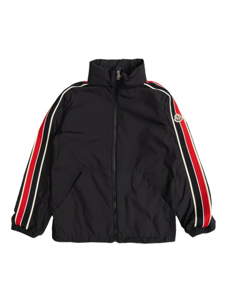  Moncler Enfant Logo-patch Jacket - Blue 