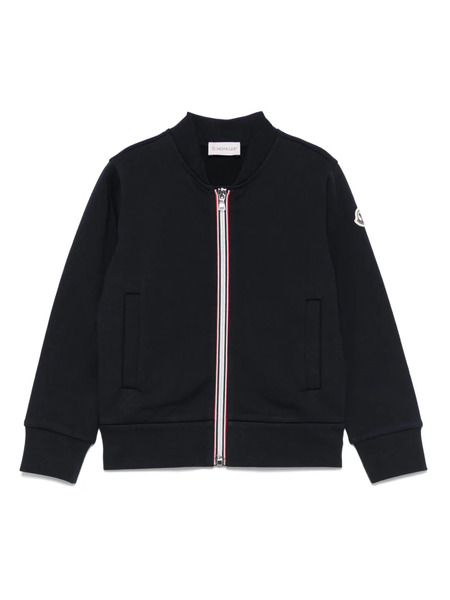  Moncler Enfant Logo-patch Sweatshirt - Blue 