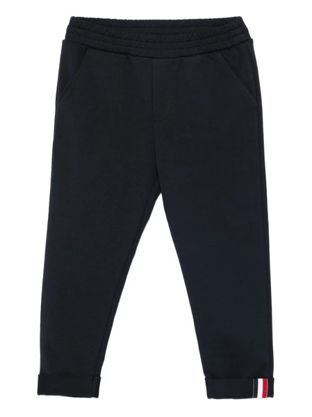  Moncler Enfant Logo-patch Track Pants - Blue 