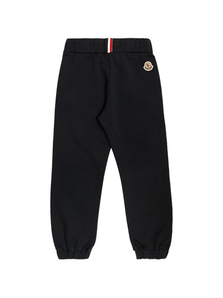  Moncler Enfant Logo-patch Track Pants - Blue 