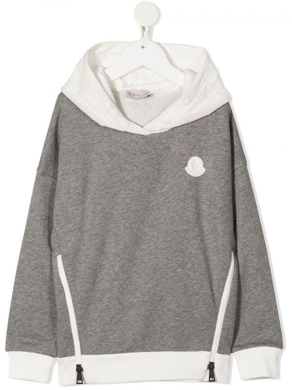  Moncler Enfant Long Sleeve Sweatshirt - Grey 