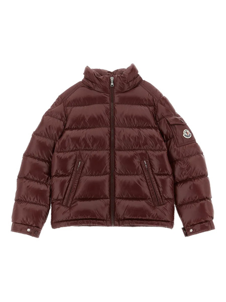  Moncler Enfant Maya Down Jacket - Red 