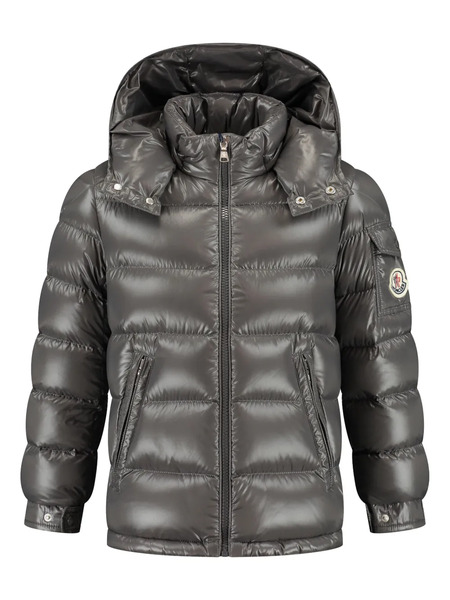  Moncler Enfant Moncler New Maya Down Jacket - Grey 