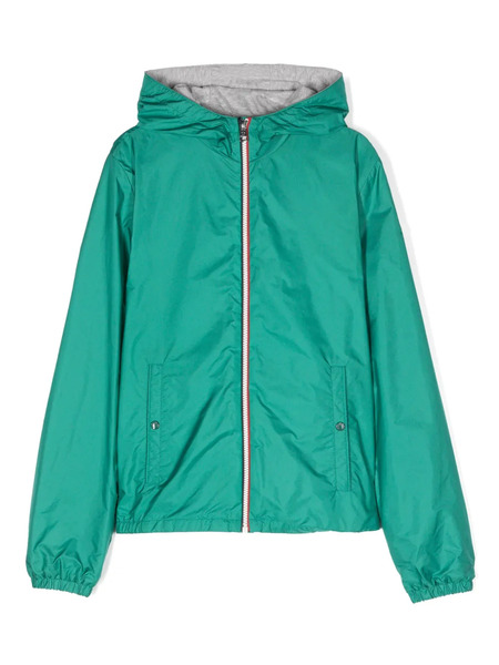  Moncler Enfant New Urville Jacket - Green 