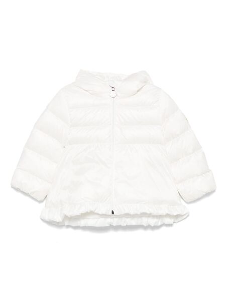  Moncler Enfant Odile Jacket - White 