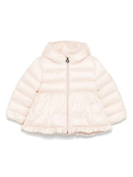  Moncler Enfant Odile Puffer Jacket - Pink 